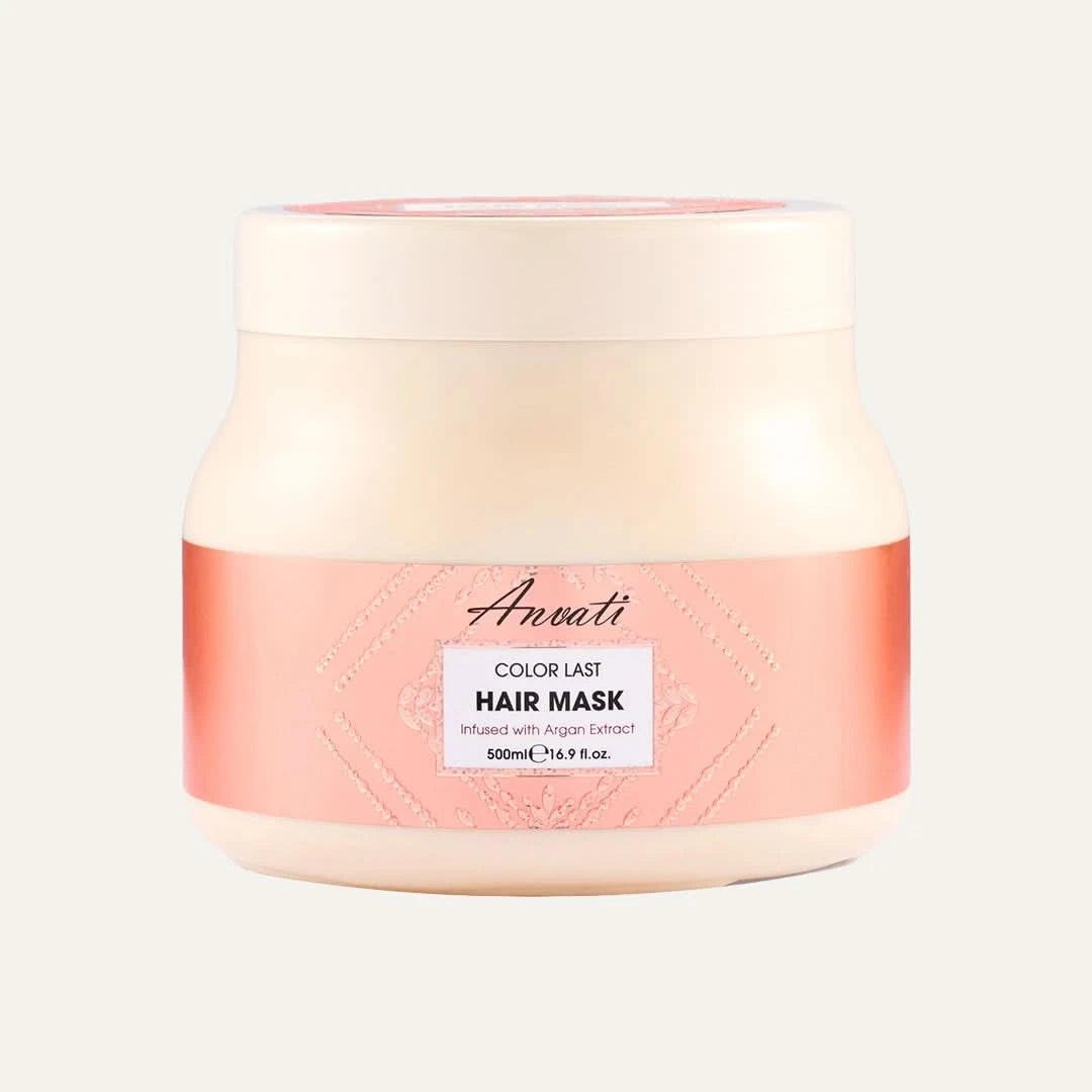 Color Last Hair Mask Infused with Argan Extract - Anvati Beauty