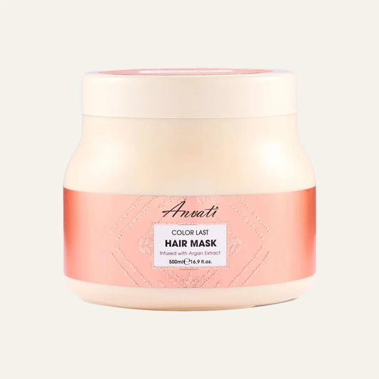 Color Last Hair Mask Infused with Argan Extract - Anvati Beauty