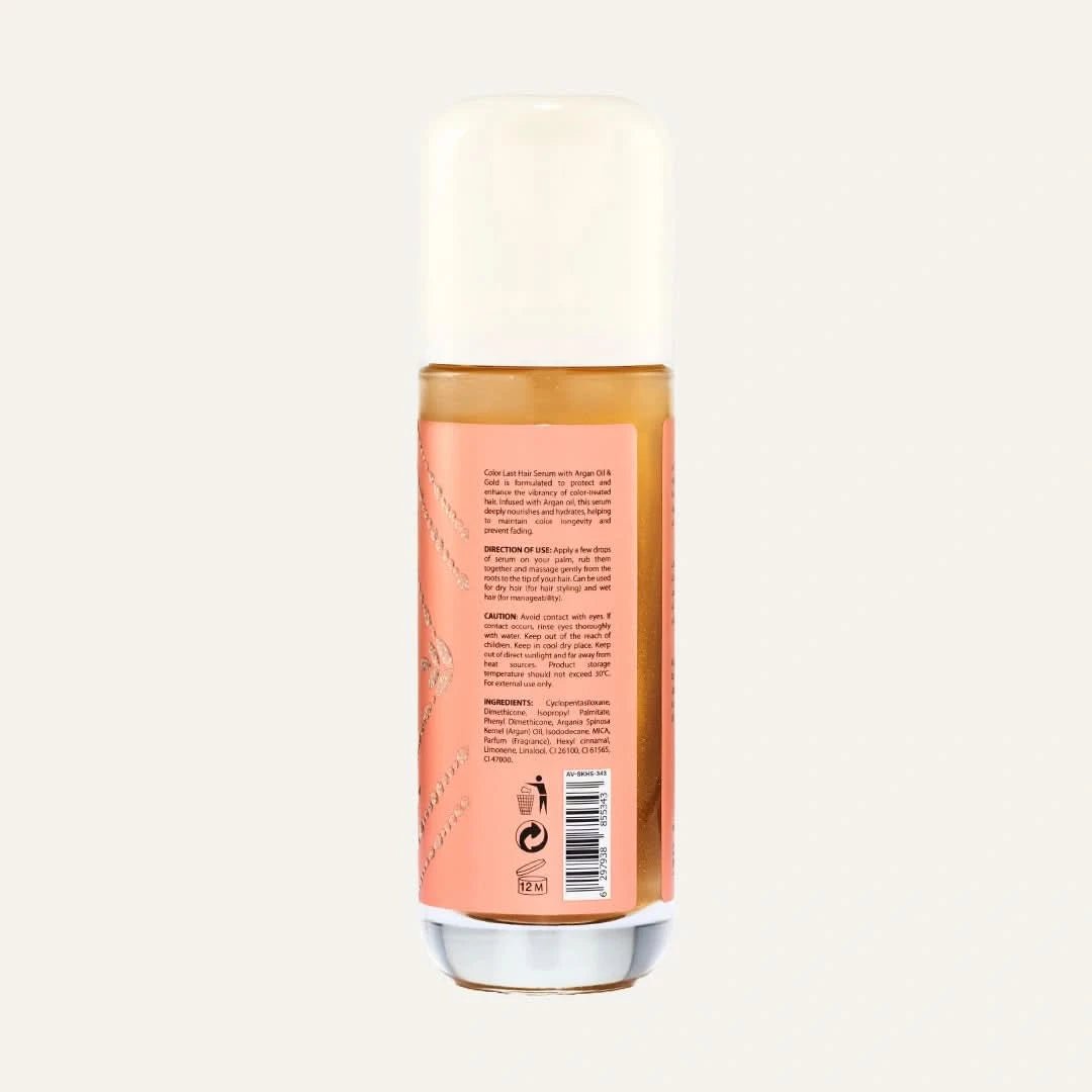 Color Last Hair Serum Infused with Argan & Gold - Anvati Beauty