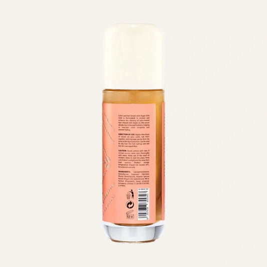 Color Last Hair Serum Infused with Argan & Gold - Anvati Beauty