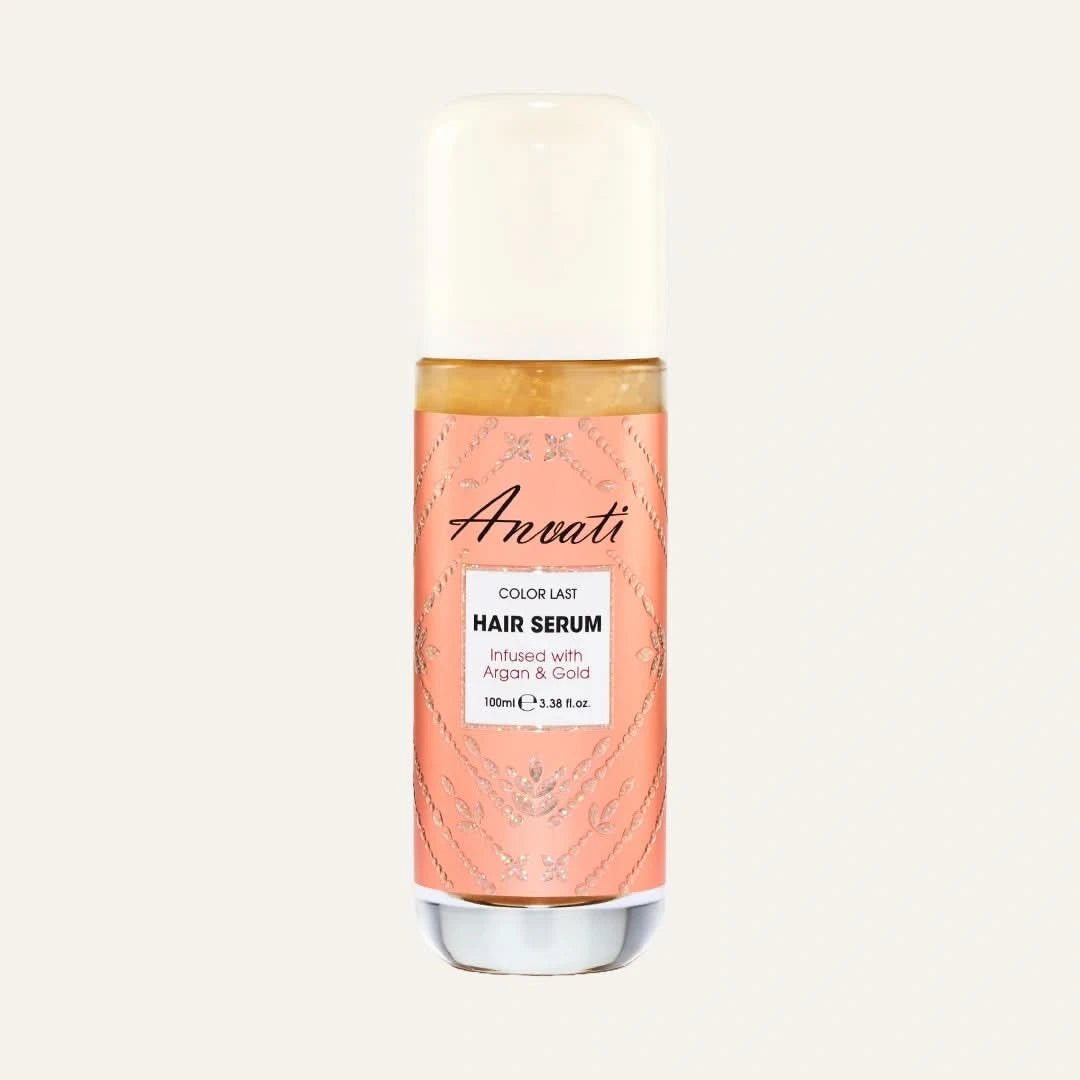 Color Last Hair Serum Infused with Argan & Gold - Anvati Beauty