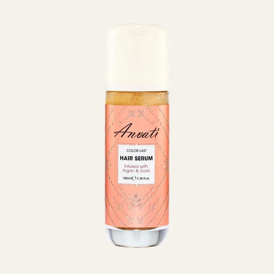 Color Last Hair Serum Infused with Argan & Gold - Anvati Beauty