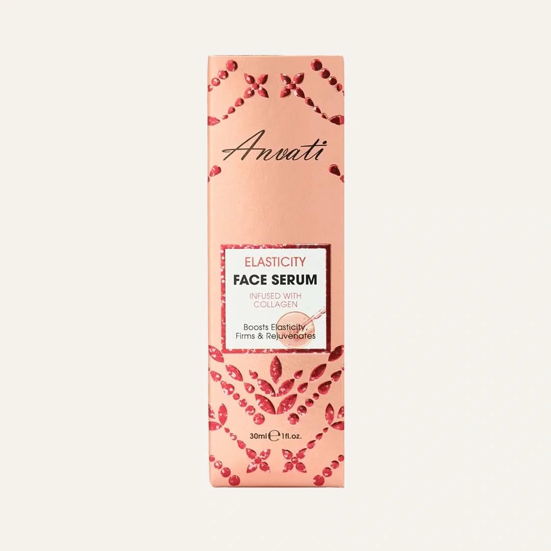 Elasticity Face Serum Infused with Collagen - Anvati Beauty