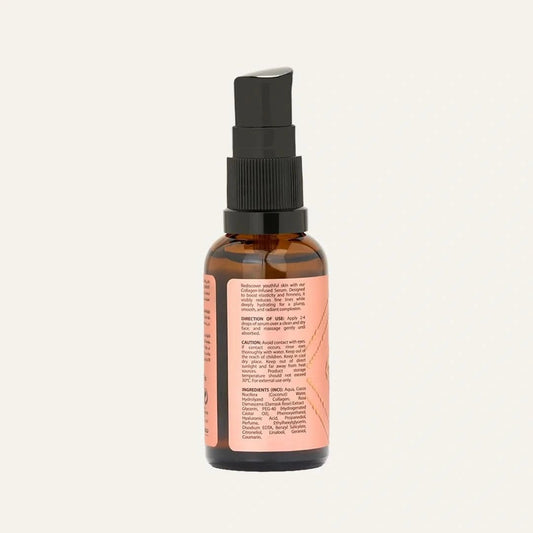 Elasticity Face Serum Infused with Collagen - Anvati Beauty