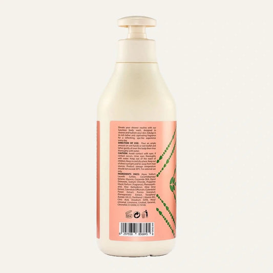 Havana Body Wash Refreshing & Deep Cleansing - Anvati Beauty