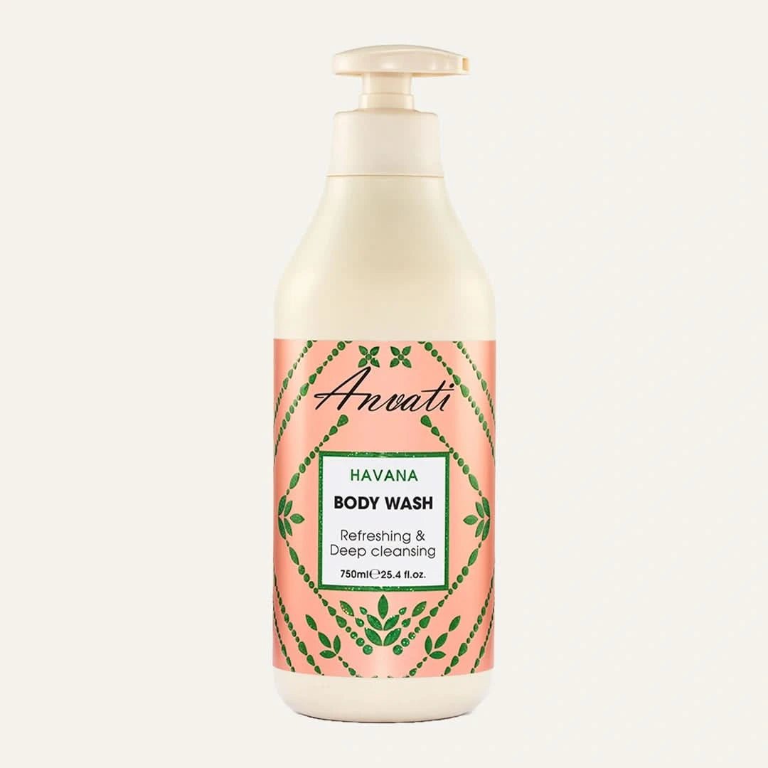 Havana Body Wash Refreshing & Deep Cleansing - Anvati Beauty