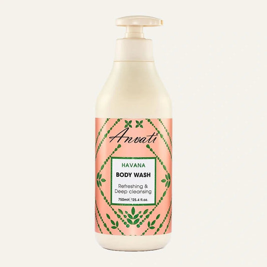 Havana Body Wash Refreshing & Deep Cleansing - Anvati Beauty