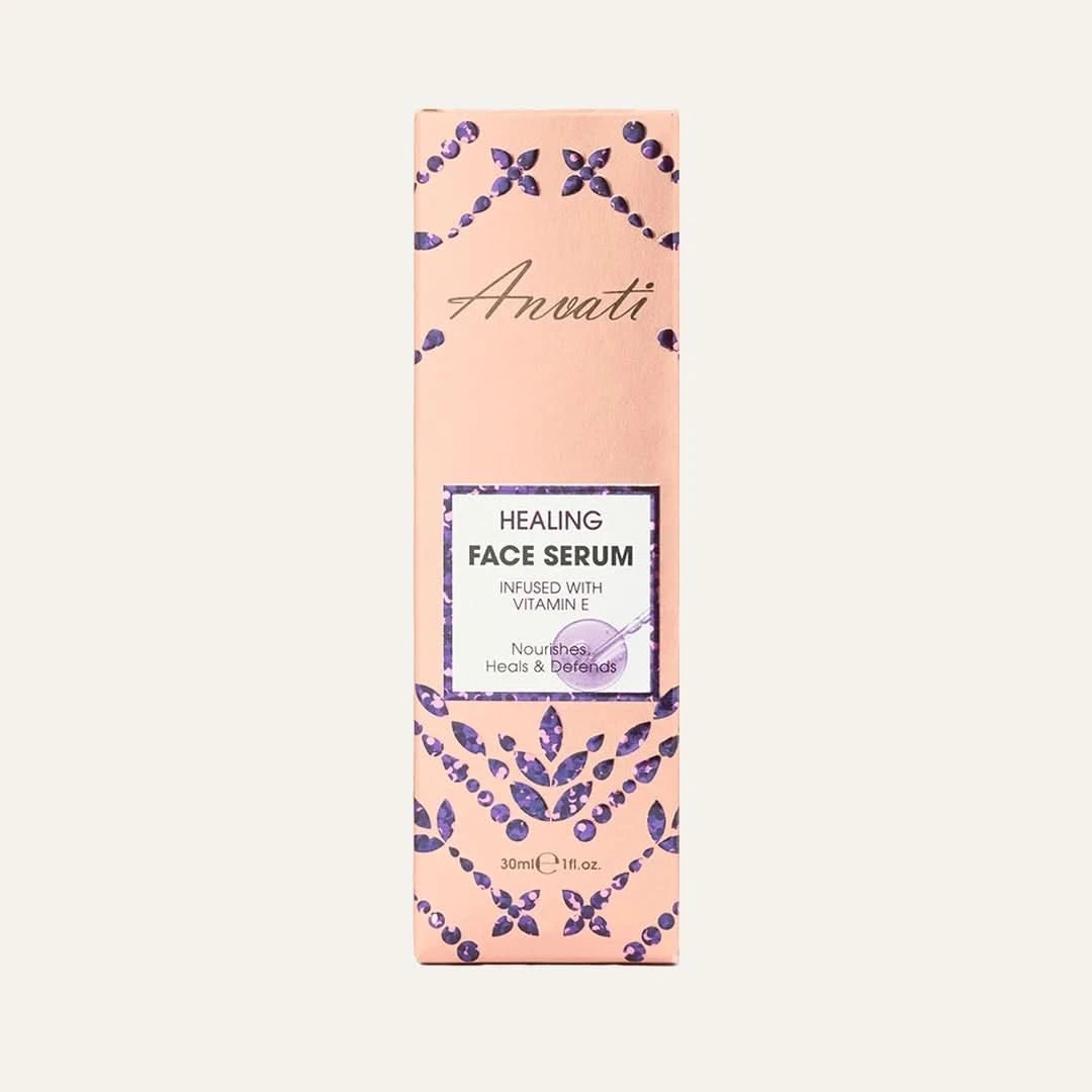 Healing Face Serum with Vitamin E - Anvati Beauty