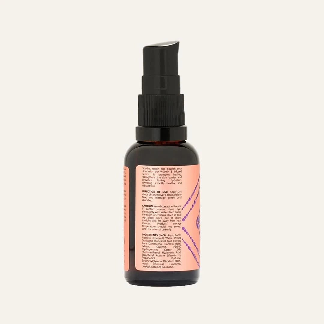 Healing Face Serum with Vitamin E - Anvati Beauty