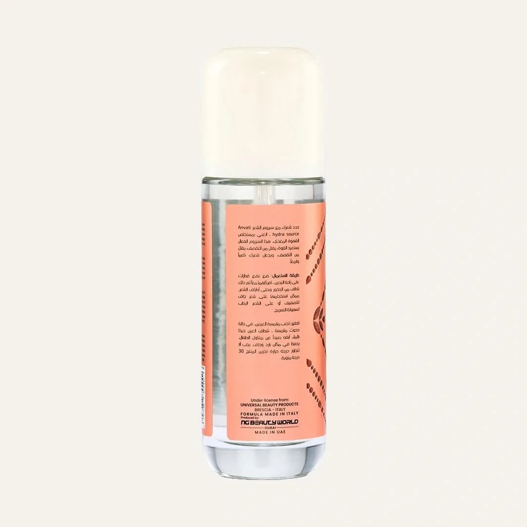 Hydra Source Hair Serum Infused with Coffee Extract - Anvati Beauty