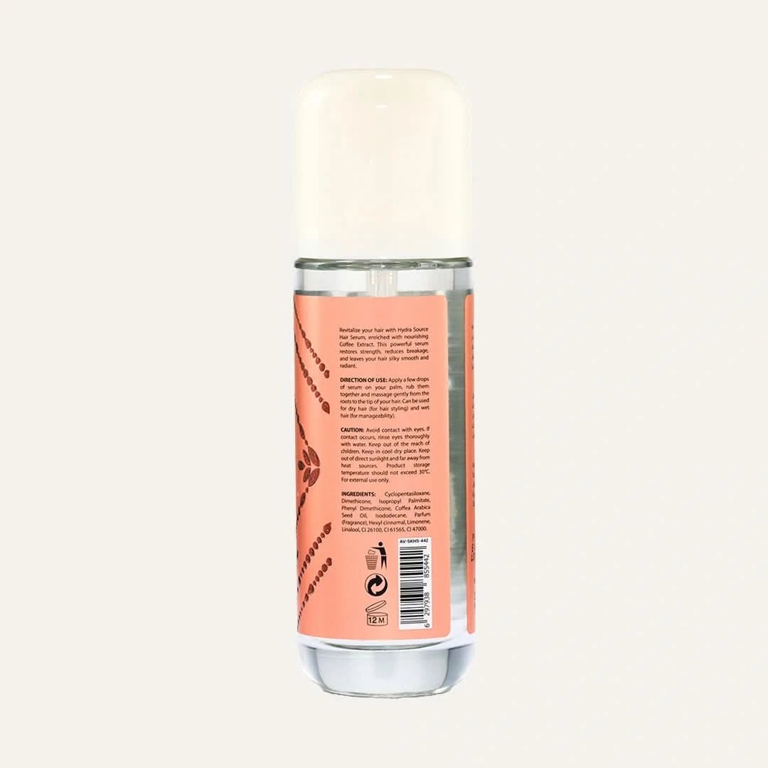 Hydra Source Hair Serum Infused with Coffee Extract - Anvati Beauty