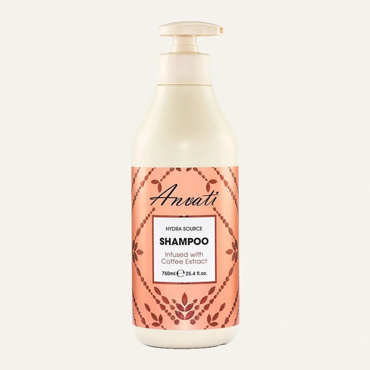 Hydra Source Shampoo Infused with Coffee Extract - Anvati Beauty