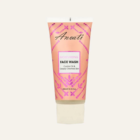 Moisturizing Face Wash - Anvati Beauty