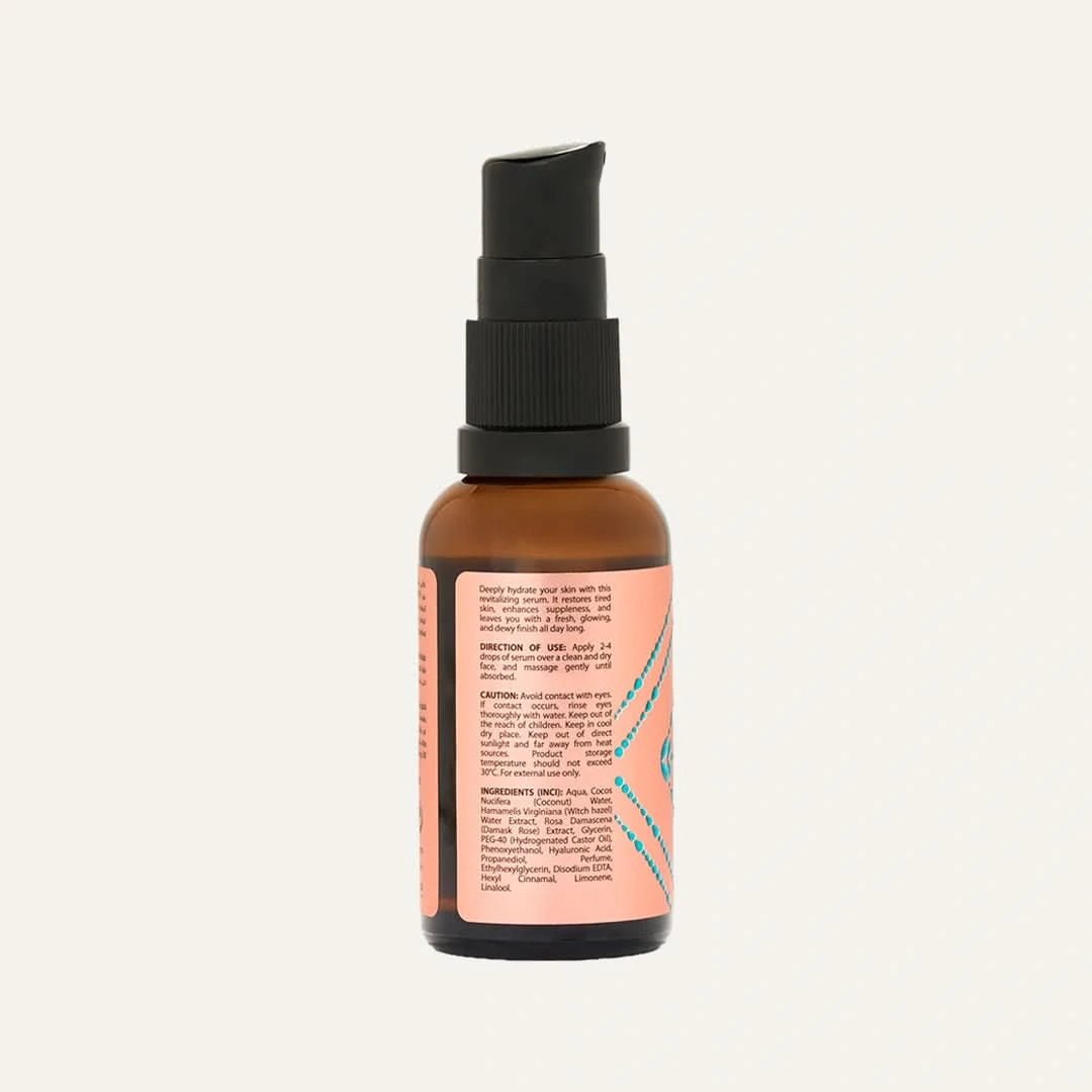 Plumpness Face Serum Infused with Hyaluronic Acid - Anvati Beauty