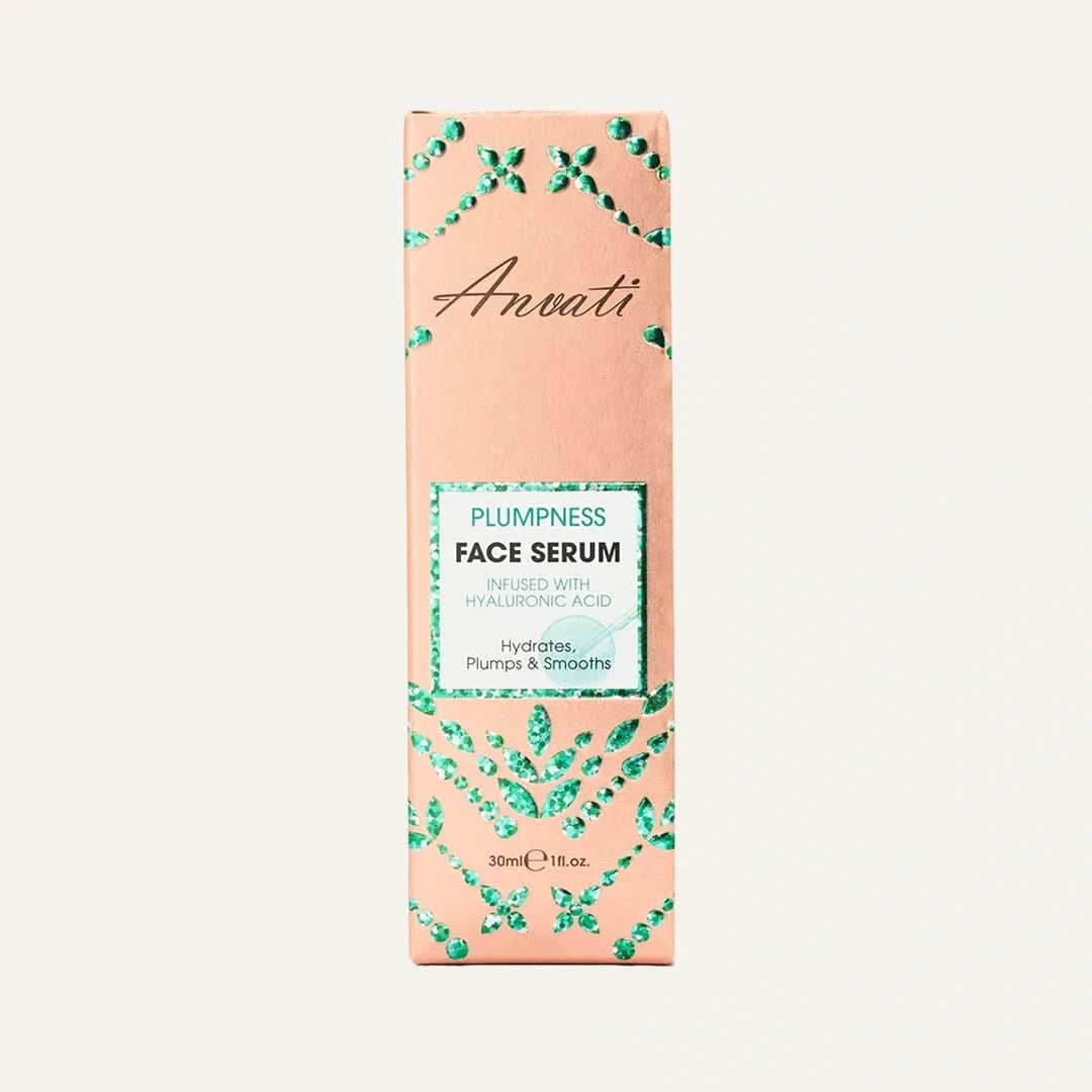 Plumpness Face Serum Infused with Hyaluronic Acid - Anvati Beauty
