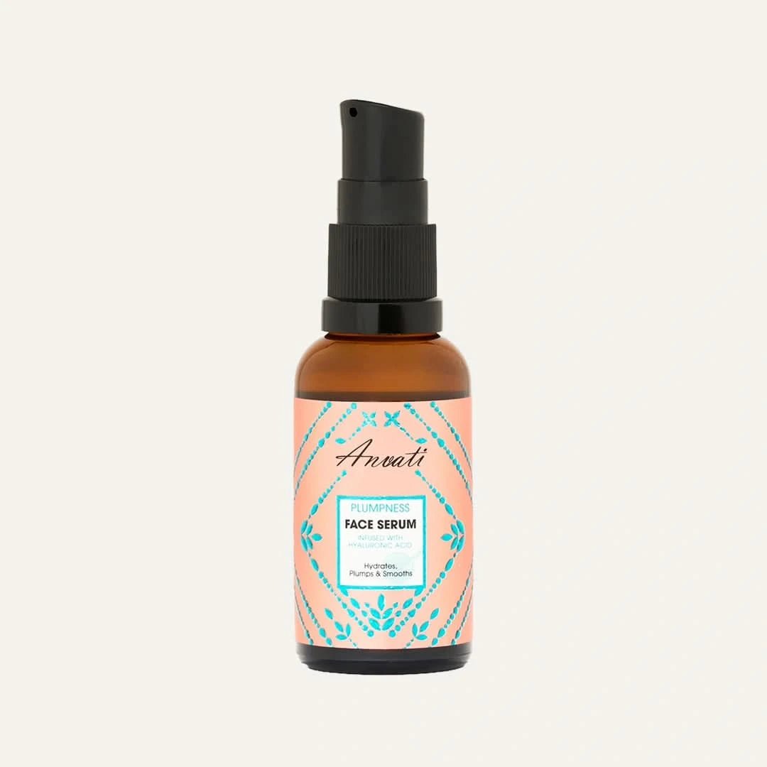 Plumpness Face Serum Infused with Hyaluronic Acid - Anvati Beauty