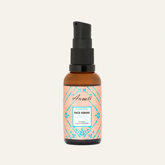 Plumpness Face Serum Infused with Hyaluronic Acid - Anvati Beauty