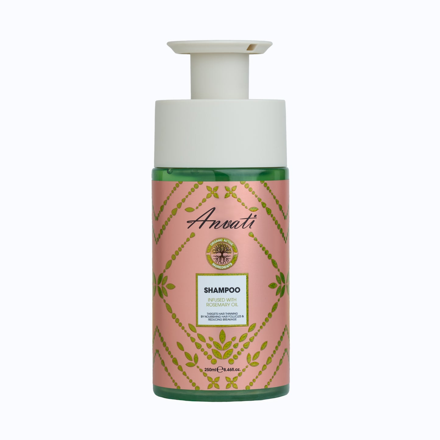 Anvati Rosemary Oil Infused Shampoo 250ML