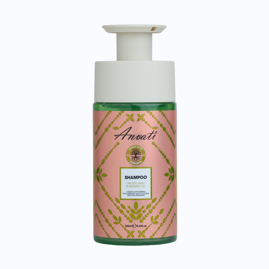 Anvati Rosemary Oil Infused Shampoo 250ML