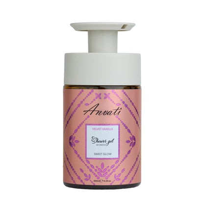 Shower Gel Velvet Vanilla For Women 450ml
