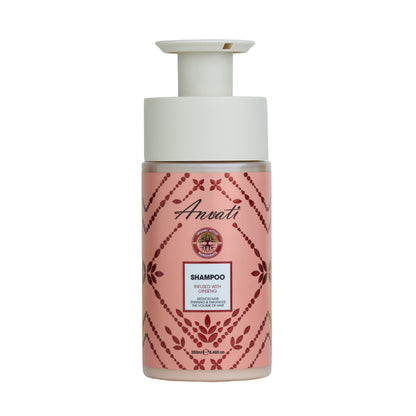 Anvati Ginseng Infused Shampoo 250ML