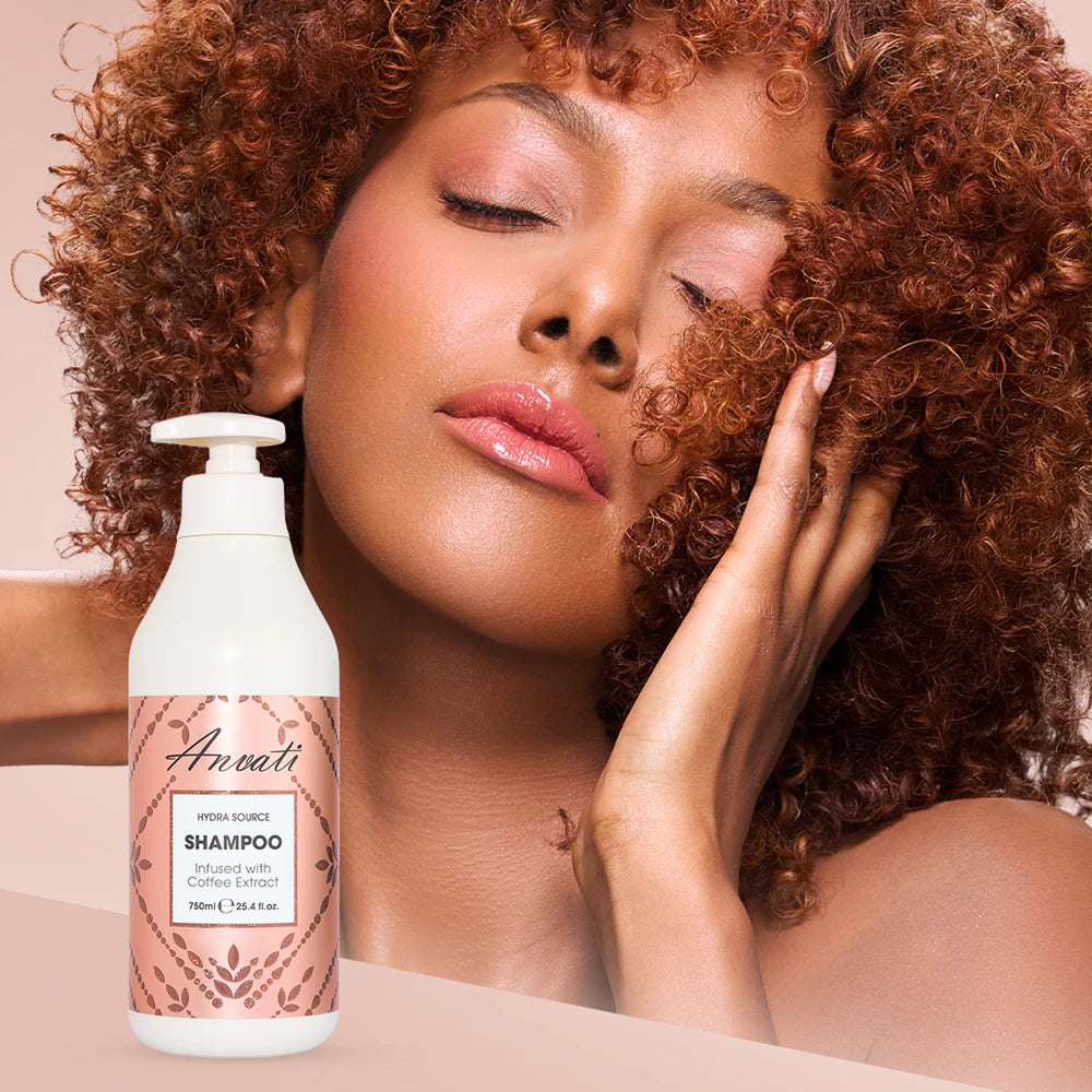 Hydra Source Shampoo Infused with Coffee Extract - 750ml