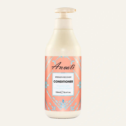 Strength Recovery Conditioner Infused with Coconut Extract - Anvati Beauty