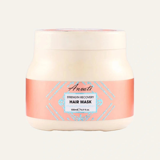 Strength Recovery Hair Mask Infused with Coconut Extract - Anvati Beauty