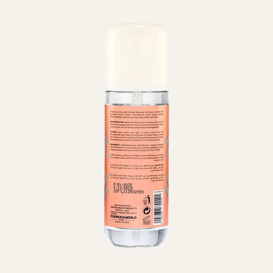 Strength Recovery Hair Serum Infused with Coconut Extract - Anvati Beauty