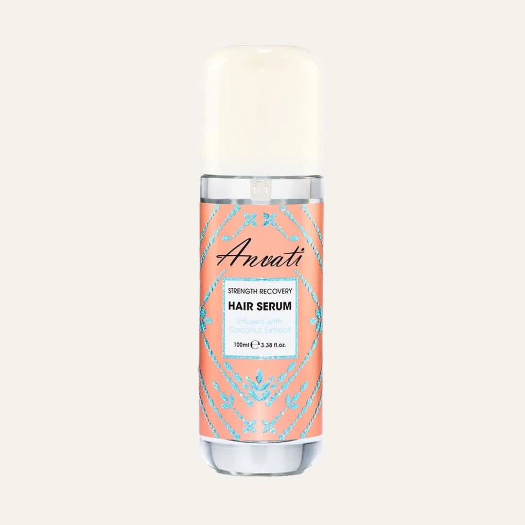 Strength Recovery Hair Serum Infused with Coconut Extract - Anvati Beauty