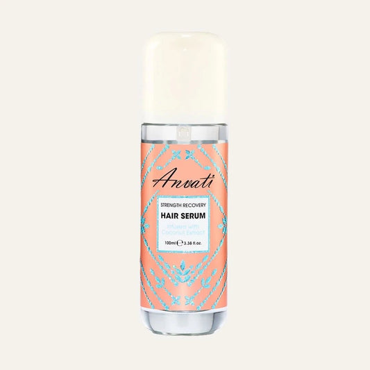 Strength Recovery Hair Serum Infused with Coconut Extract - Anvati Beauty