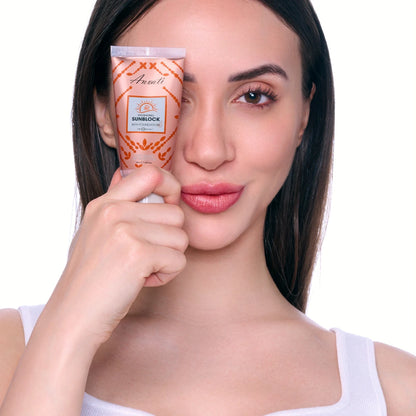 SPF+ 80 Hydrating Sunblock With Foundation - 50ml