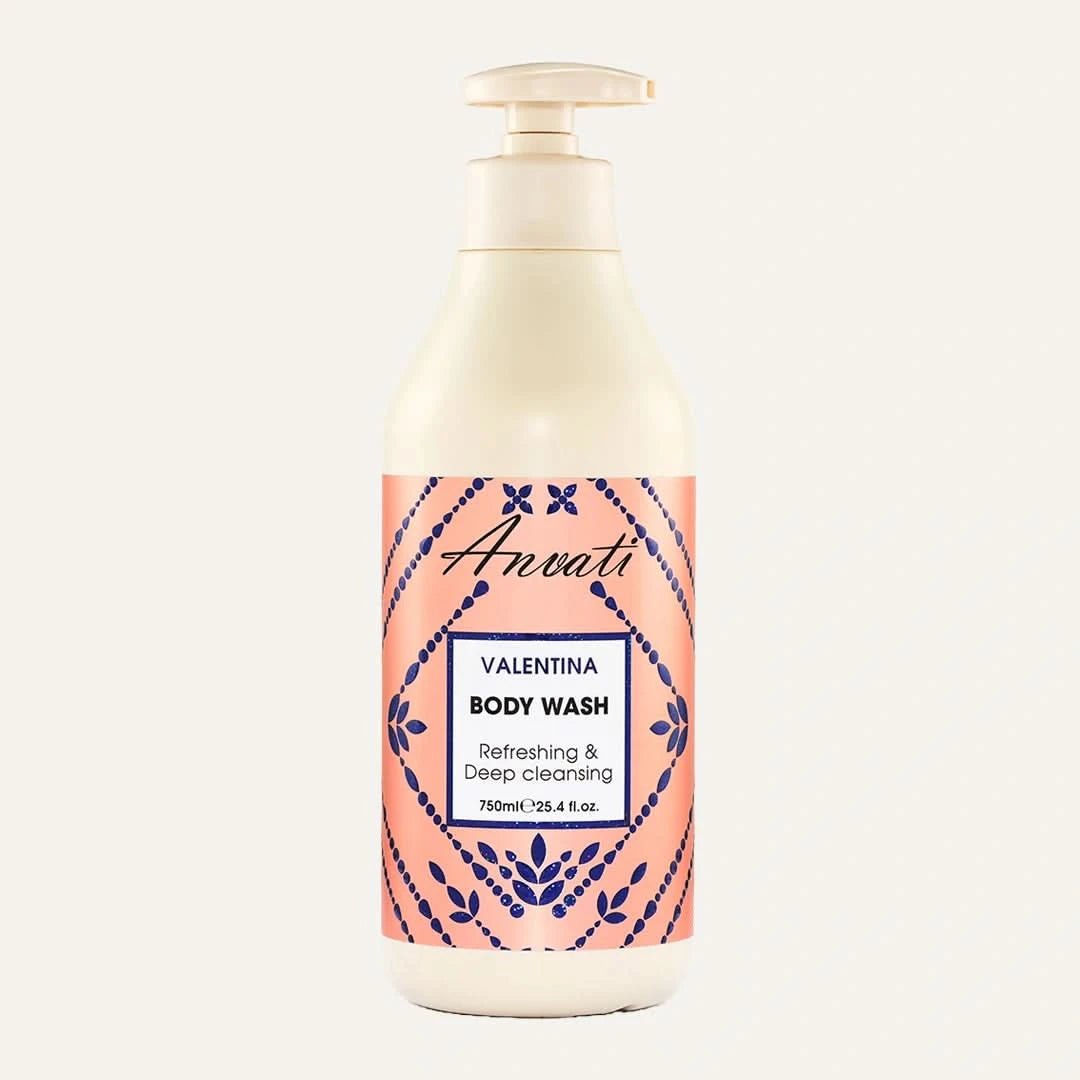 Valentina Body Wash - Anvati Beauty
