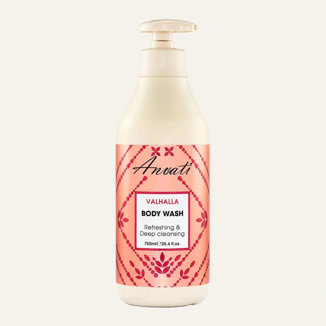 Valhallah Body Wash - Anvati Beauty